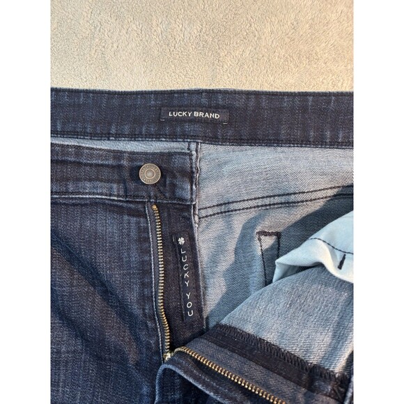 Lucky Brand Jeans Mens 40x30 Blue 363 Vintage Straight Stretch Flex Denim Pants - Picture 3 of 8